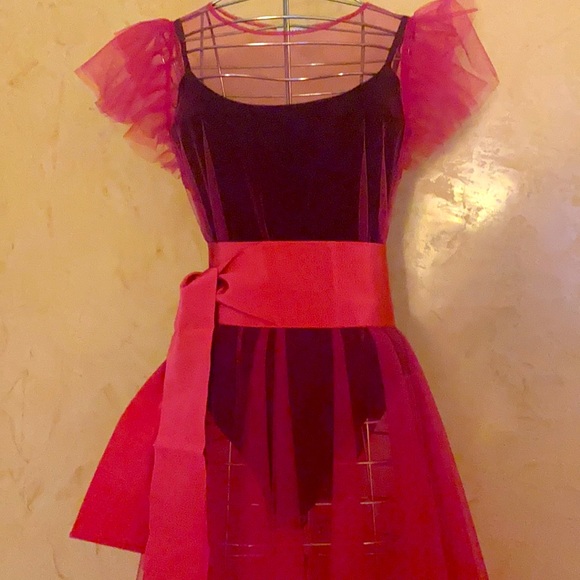 Size medium Fuchsia color Milan style - Picture 8 of 9